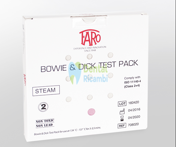 Picture of Test Bowie & Dick - FARO (708020)