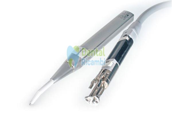 Picture of Syringe Luzzani MiniLight 3F Stylus steel with silicon tube (SL3SASG)