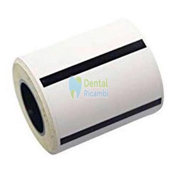 Dental Ricambi - Rotolo etichette adesive per stampante autoclave Euronda  Print Set 2 (confezione 10pz.)