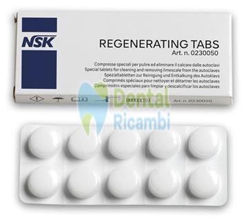Picture of NSK Dental X Regenerating tabs for autoclave cleaning ( 0230050 )
