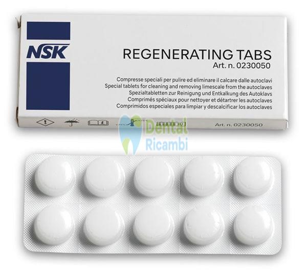 Immagine di NSK Dental X Regenerating tabs per pulizia autoclave ( 0230050 )