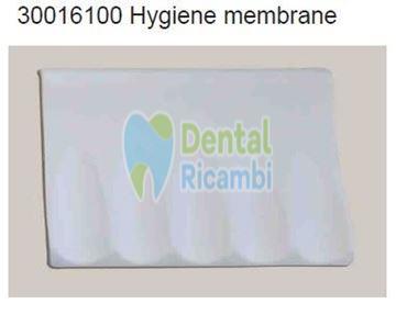 Picture of Planmeca hygienic membrane for instrument console aluminum dental unit Compact ( 30016100 )