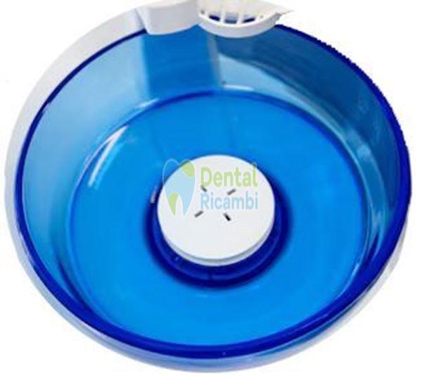 Picture of Planmeca blue glass bowl for Compact dental unit (10006604)