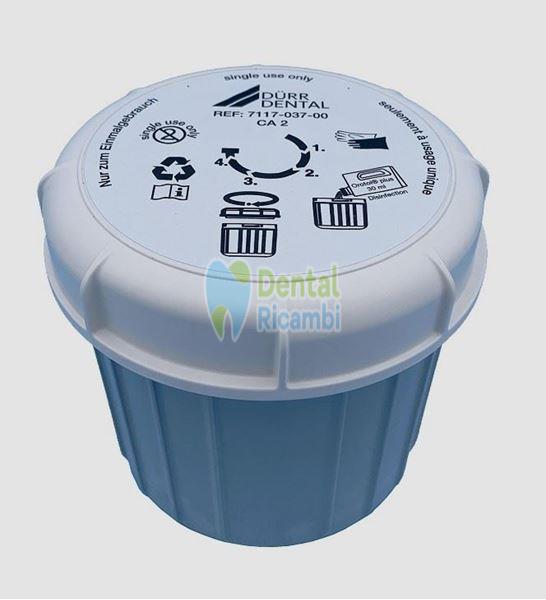 Picture of DURR disposable amalgam container (7117-037-00)