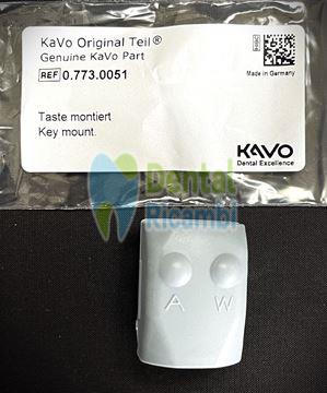 Picture of KAVO air/water syringe button ( 0.773.0051 )