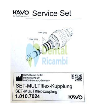 Immagine di KAVO kit O-Ring attacco Multiflex ( 1.010.7024 )