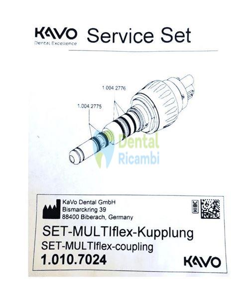 Immagine di KAVO kit O-Ring attacco Multiflex ( 1.010.7024 )