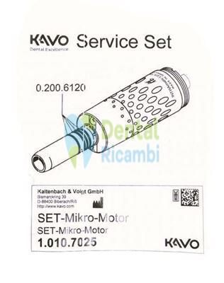 Immagine di KAVO kit O-Ring micromotore ( 1.010.7025 )