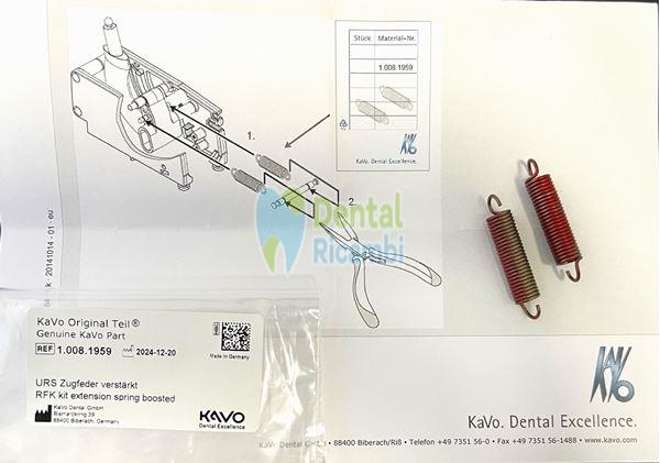 Picture of KAVO reinforced spring kit: 2pcs ( 1.008.1959 )