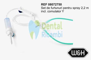 Immagine di W&H set tubi irrigazione con raccordo a Y ( 08072750 )
