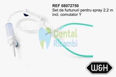 Immagine di W&H set tubi irrigazione con raccordo a Y ( 08072750 )