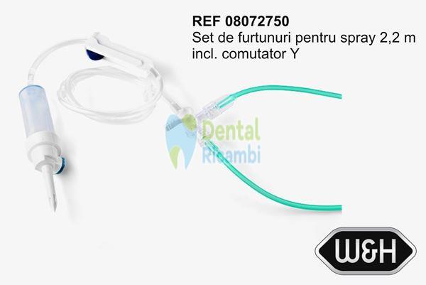 Immagine di W&H set tubi irrigazione con raccordo a Y ( 08072750 )