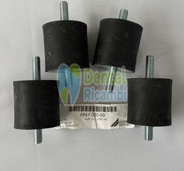 Immagine di DURR kit antivibranti compressori ( 0947-003-00 )