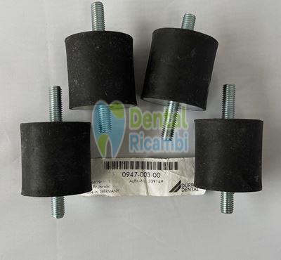 Immagine di DURR kit antivibranti compressori ( 0947-003-00 )