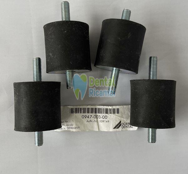 Immagine di DURR kit antivibranti compressori ( 0947-003-00 )