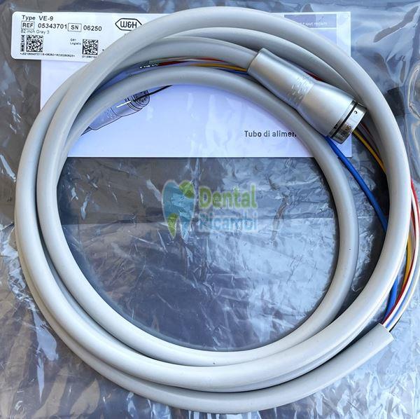 Immagine di W&H Cordone grigio micromotore induzione EA-51 LT, EA-52 LED e EM-12 L ( 05343701 )