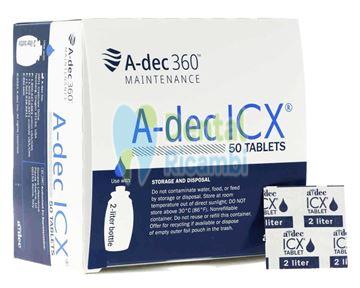 Immagine di A-dec ICX 50 pastiglie per bottiglia da 2LT ( 90.1065.00 ) 