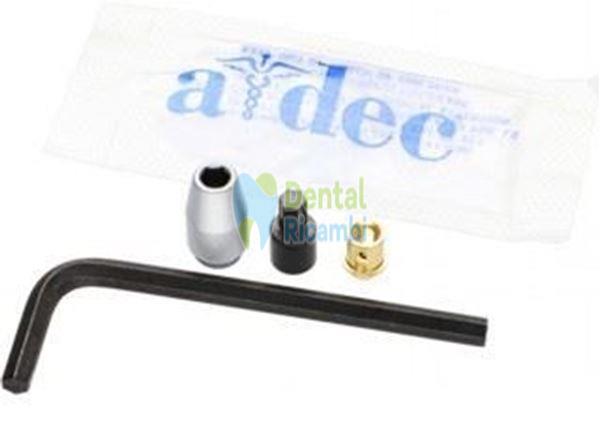 Picture of A-dec syringe tip kit ( 23.1112.00 )