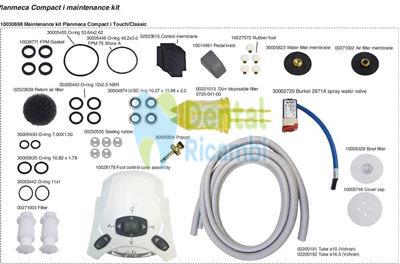 Immagine di PLANMECA kit revisione Compact i Touch e Classic ( 10030698 )