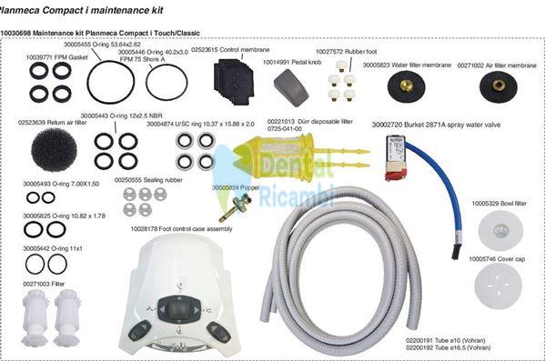 Picture of PLANMECA Compact i Touch and Classic overhaul kit ( 10030698 )