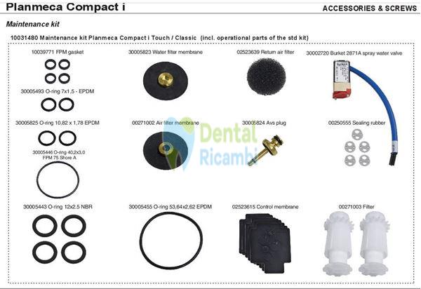Immagine di PLANMECA maintenance kit Compact i Touch/ Classic ( 10031480 )
